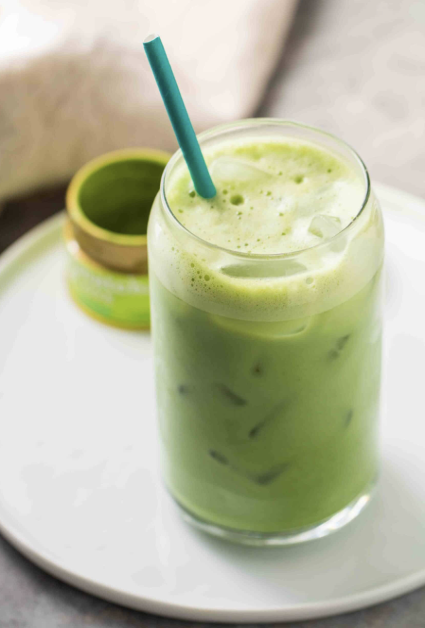 Matcha Green Tea Latte
